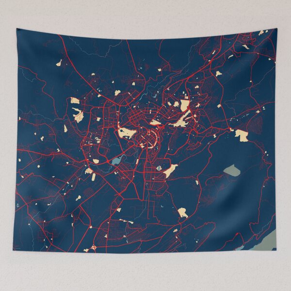 Item preview, Yerevan City Map of Armenia - Hope designed and sold by deMAP.