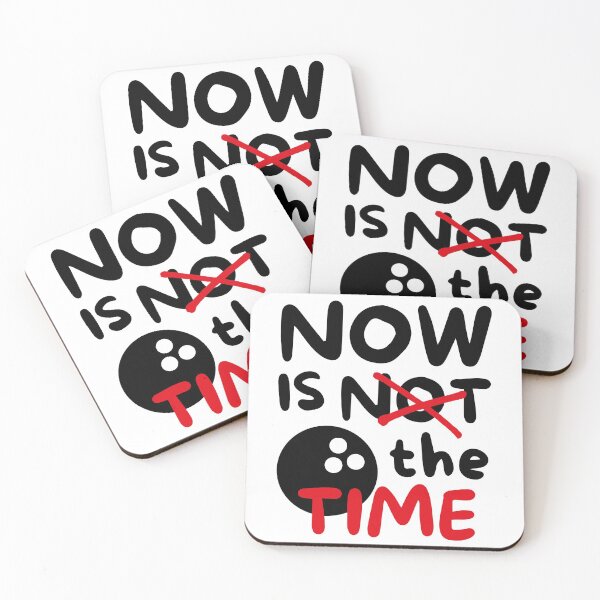 Item preview, Bowling: Now is not the time designed and sold by TheGreenGoat.
