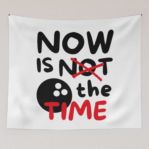 Item preview, Bowling: Now is not the time designed and sold by TheGreenGoat.