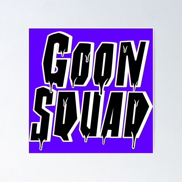 Goon squad Sticker