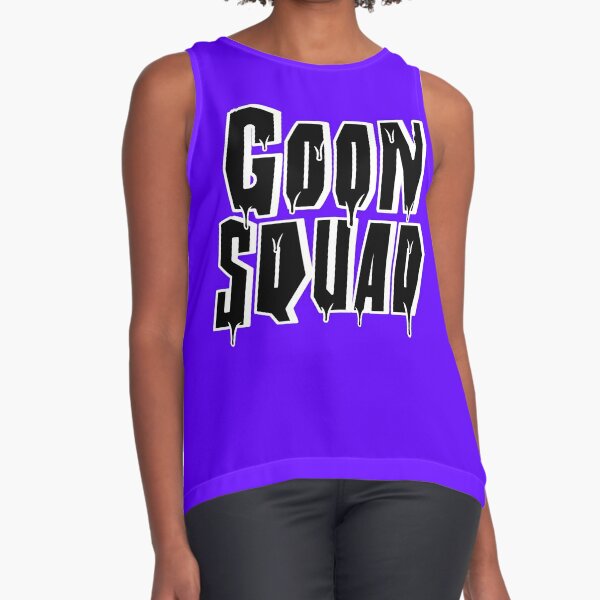 Tunesquad Space Jam TAZ Michael Jordan shirt Front TANK-TOP Front &  Back