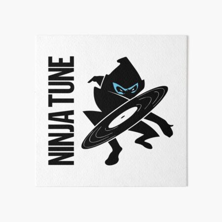 Ninja Tune logo 2 with naming