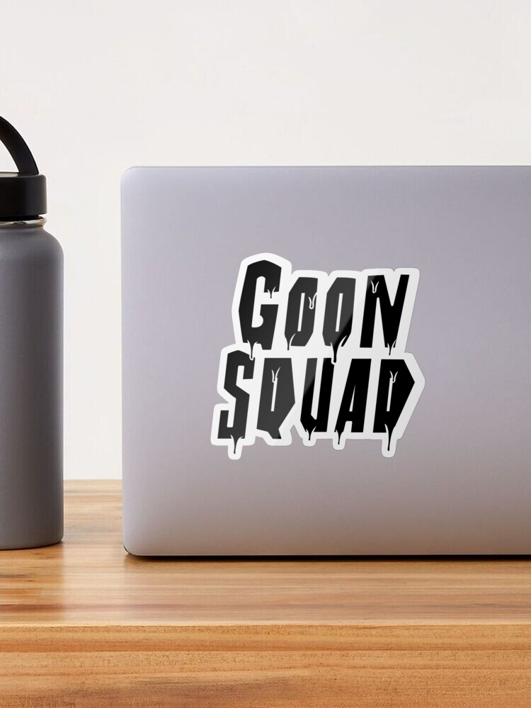 Goon squad Sticker