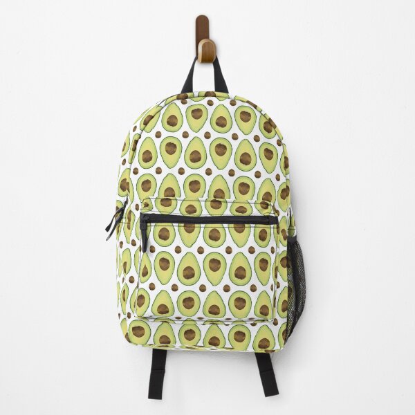 Item preview, Avocado Lady Watercolor Pattern - White backgroud designed and sold by Schuva.