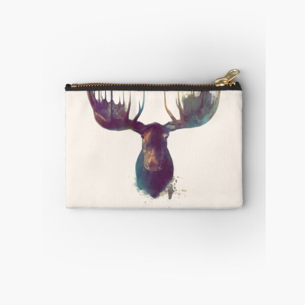 Item preview, Moose - Square format designed and sold by Amy Hamilton.