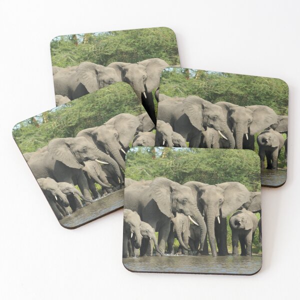 Item preview, Elephants designed and sold by JEAN TANDAMBA.