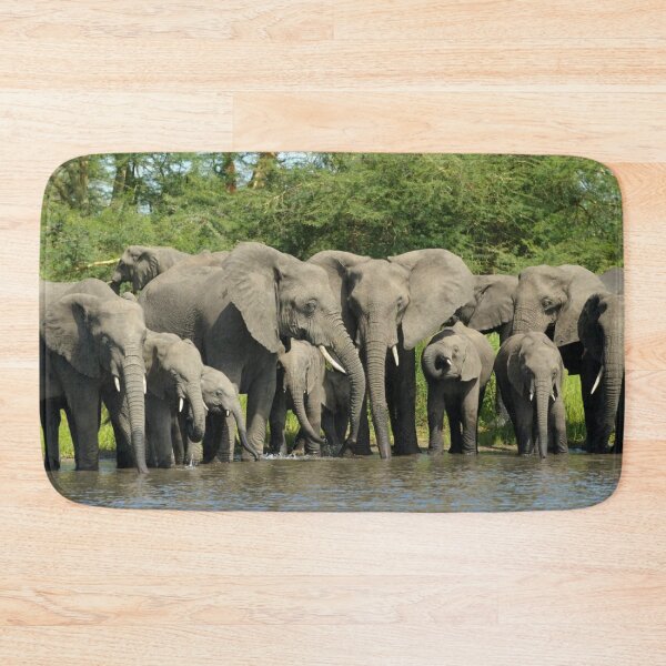 Item preview, Elephants designed and sold by JEAN TANDAMBA.