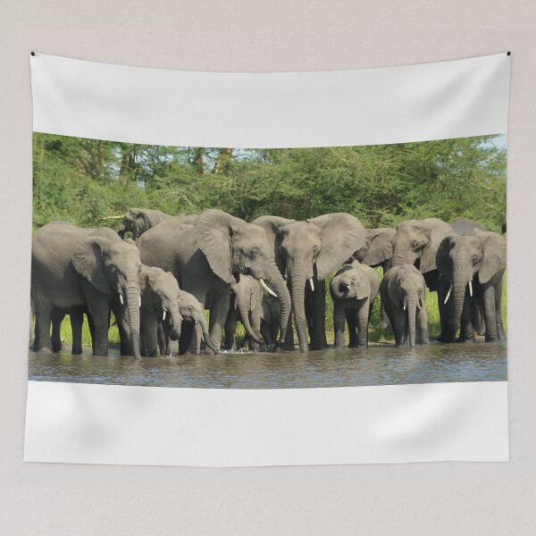 Item preview, Elephants designed and sold by JEAN TANDAMBA.