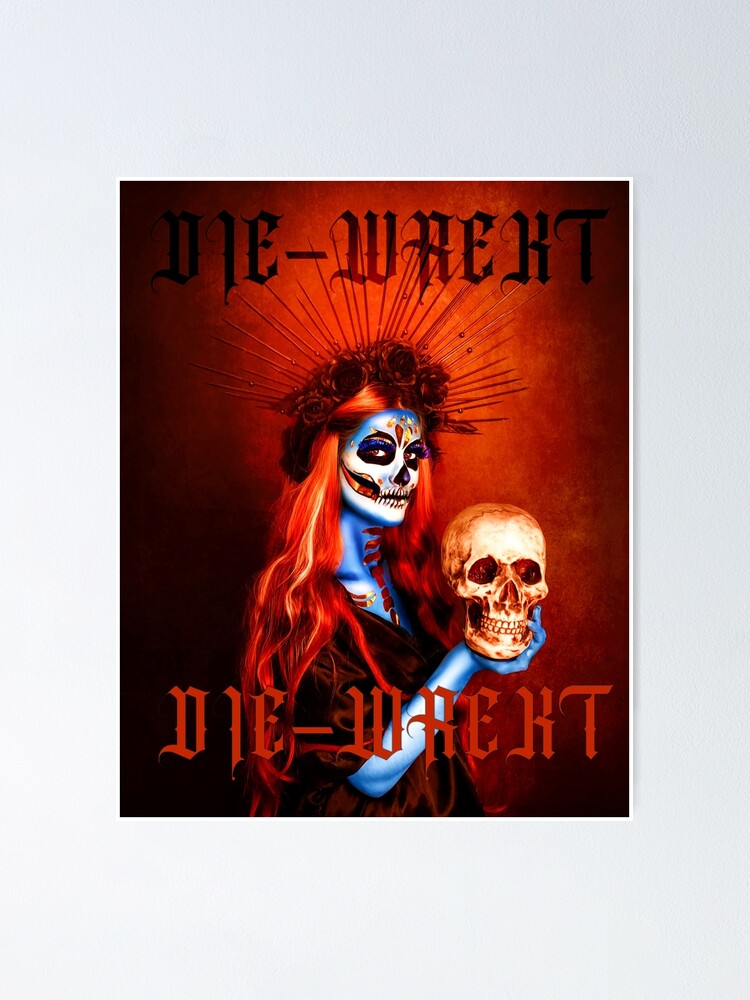 Alternate view of DIE-WREKTS Ms.Muerte Poster