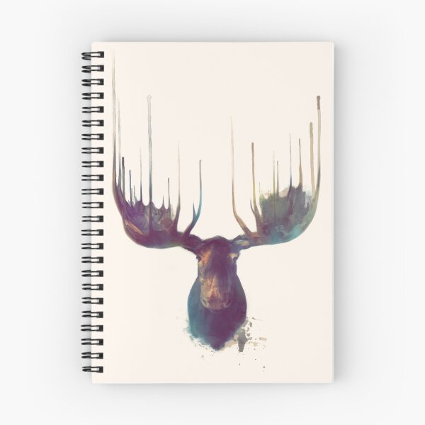 Item preview, Moose - Square format designed and sold by Amy Hamilton.