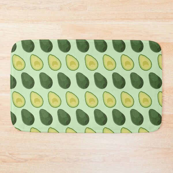 Item preview, Avocado Lady Watercolor Pattern - Greeny designed and sold by Schuva.
