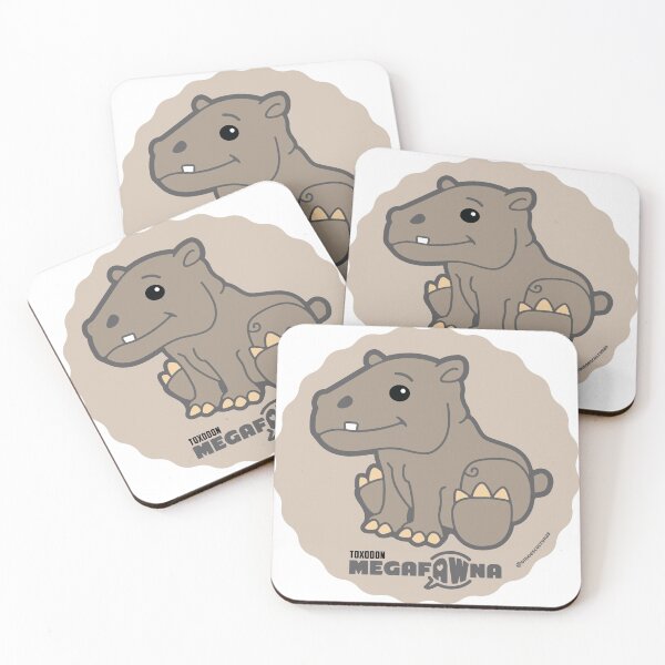 Item preview, TOXODON designed and sold by Dinoesculturas.
