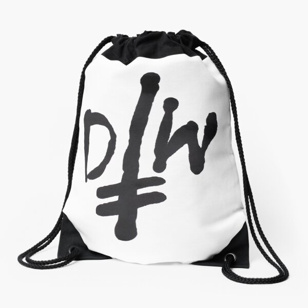Deathwish Drawstring Bag