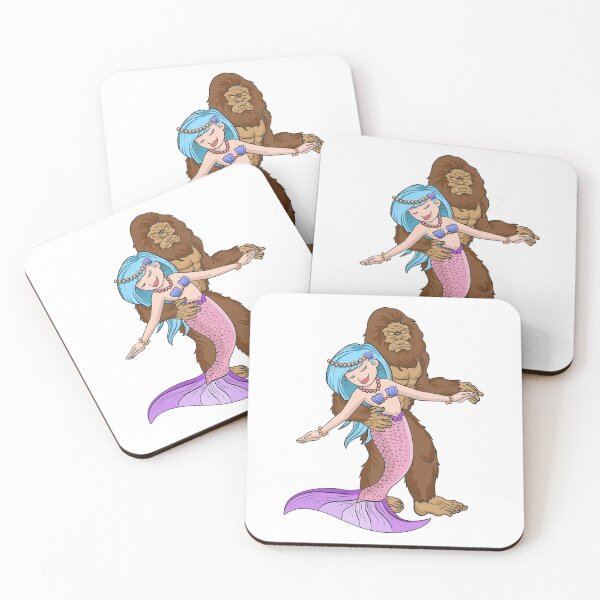 Item preview, Bigfoot and Mermaid Ballroom Dancing s - Sirena designed and sold by TawanPK.