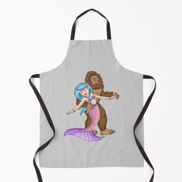 Item preview, Bigfoot and Mermaid Ballroom Dancing s - Mermaid designed and sold by TawanPK.