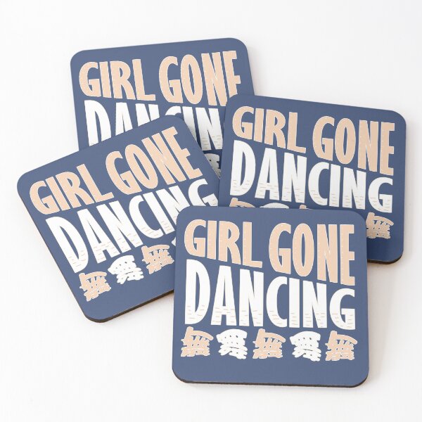 Item preview, Girl Gone Dancing Chinese character 舞 designed and sold by Kudos5678.