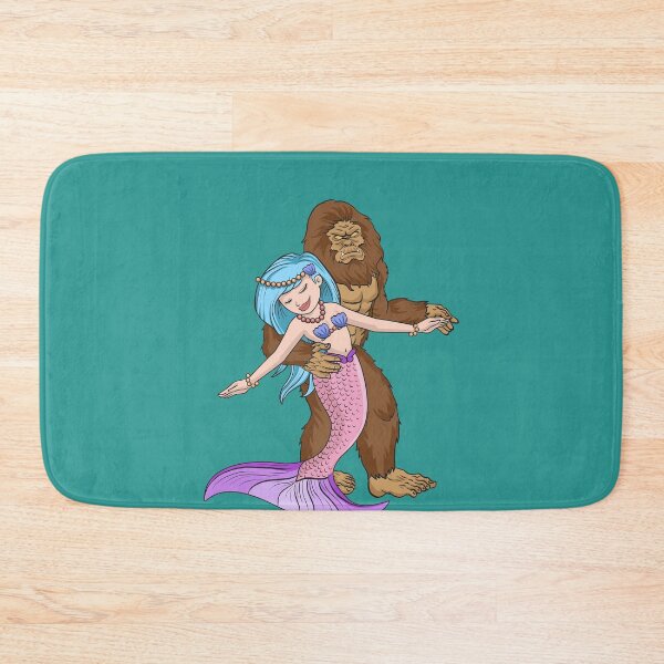 Item preview, Bigfoot and Mermaid Ballroom Dancing s - Mermaid designed and sold by TawanPK.