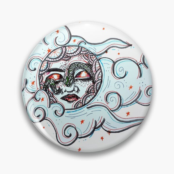 Item preview, Sleepy Moon Goddess designed and sold by AngelaAmyelois.