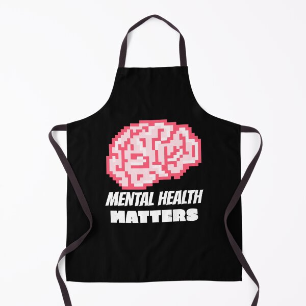 Item preview, MENTAL HEALTH MATTERS PIXEL BRAIN designed and sold by MBC-Designs.