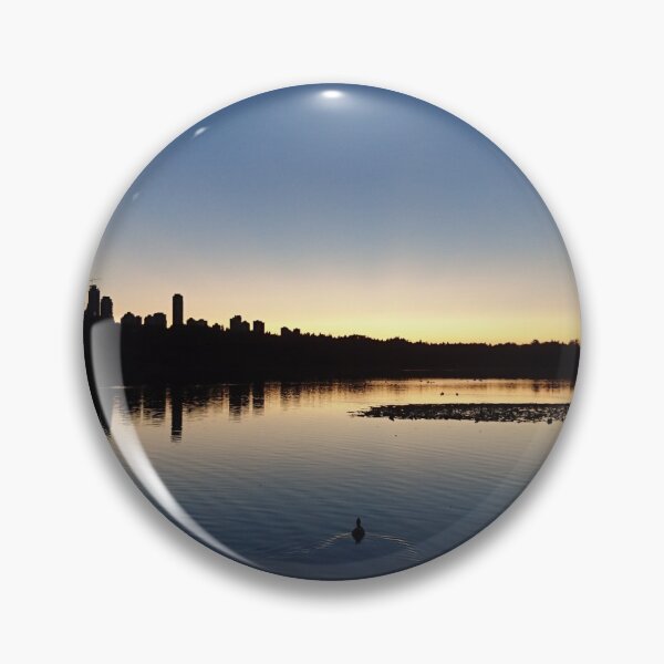 Item preview, Serine Sunset over Burnaby Lake, BC designed and sold by ExploreCanada.