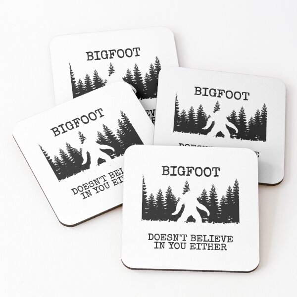 Item preview, Bigfoot tampoco cree en ti Sasquach designed and sold by TawanPK.