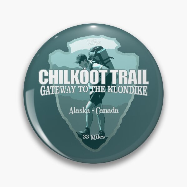 Item preview, Chilkoot Trail (arrowhead T) designed and sold by curranmorgan.
