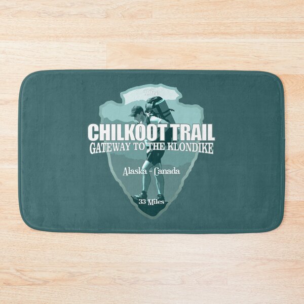 Item preview, Chilkoot Trail (arrowhead T) designed and sold by curranmorgan.
