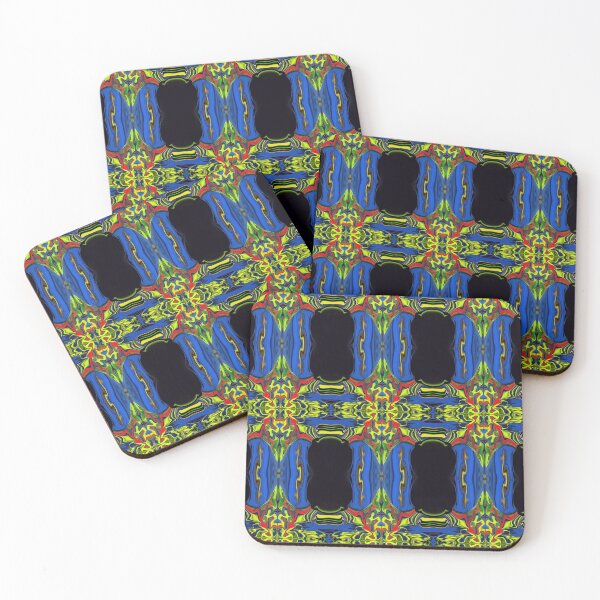 Item preview, Kallexos-Design- Yellow in Blue Pipe - Hippie Fantasy Design designed and sold by Kallexos.