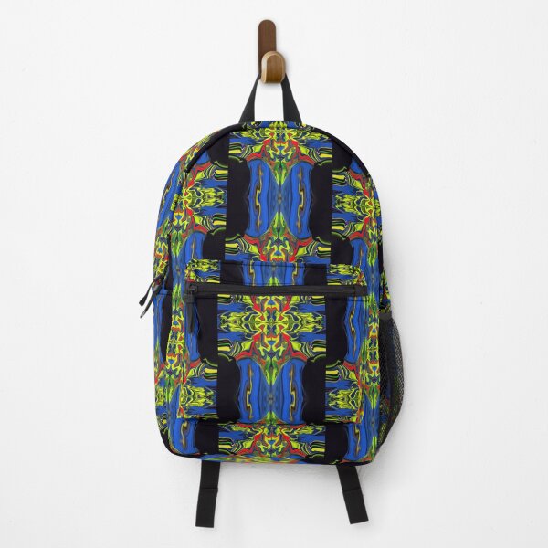 Item preview, Kallexos-Design- Yellow in Blue Pipe - Hippie Fantasy Design designed and sold by Kallexos.