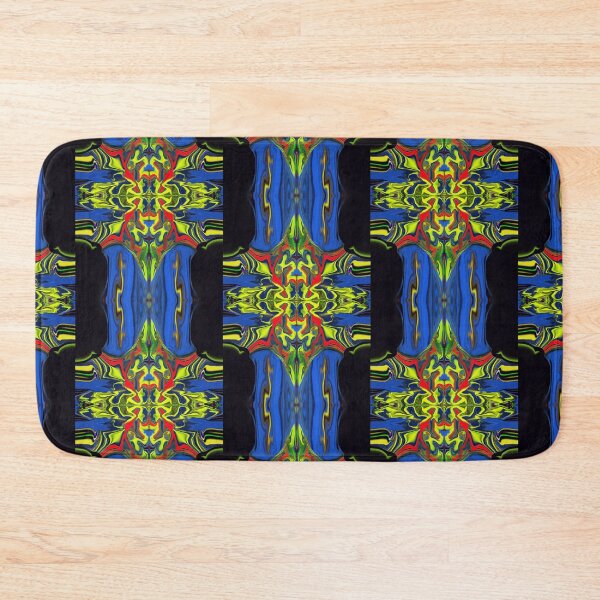 Item preview, Kallexos-Design- Yellow in Blue Pipe - Hippie Fantasy Design designed and sold by Kallexos.