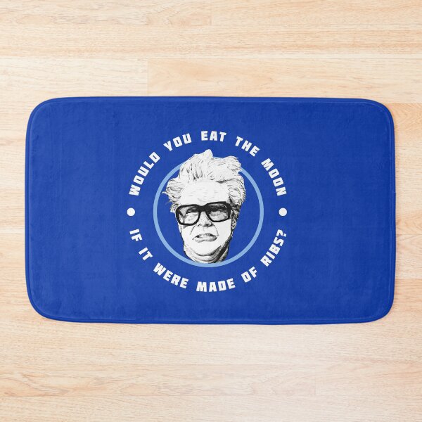 Item preview, Would you eat the moon if it were made of ribs? designed and sold by Primotees.