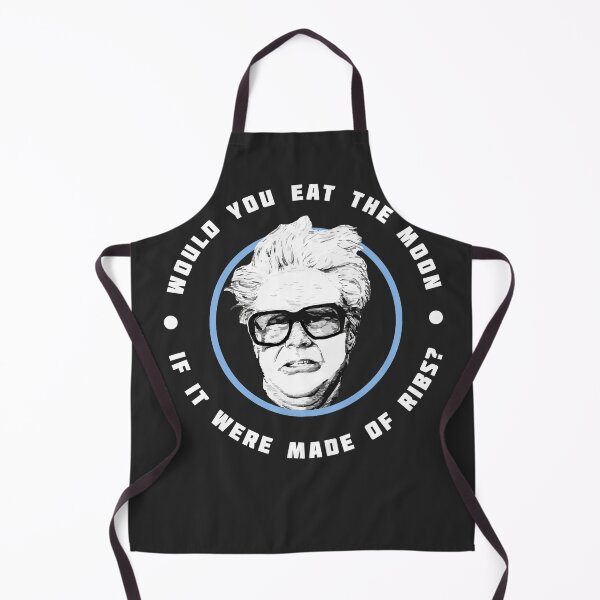 Item preview, Would you eat the moon if it were made of ribs? designed and sold by Primotees.