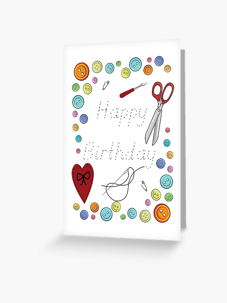 Sewing Lover Grandma Sew Special Birthday Gift Idea Canvas Print