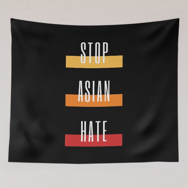 Item preview, Stop Asian Hate - Stop AAPI Hate designed and sold by P2CPOD.