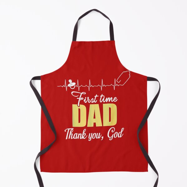 Item preview, First time dad grateful to God designed and sold by RBgoodies.