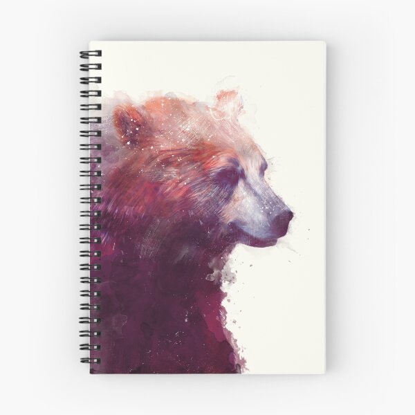 Item preview, Bear // Calm - Square Format designed and sold by Amy Hamilton.