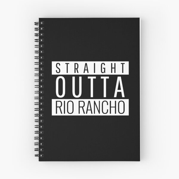 Item preview, Straight Outta Rio Rancho New Mexico designed and sold by Teelogic.
