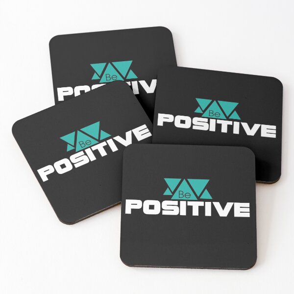 Item preview, Be positive designed and sold by Gajaman Creations.