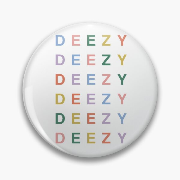 DEEZY RAINBOW Pin