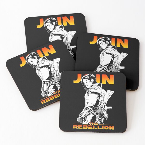 Item preview, Gina Carano - Join the Rebellion designed and sold by Nick Krav.