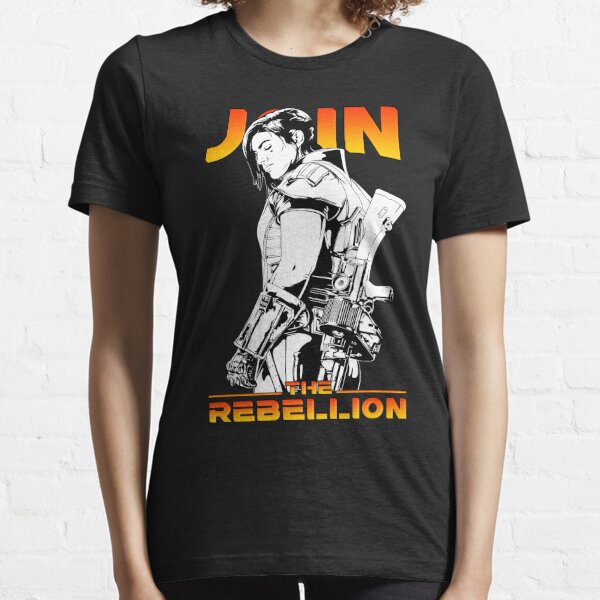 gina carano welcome to the rebellion shirt