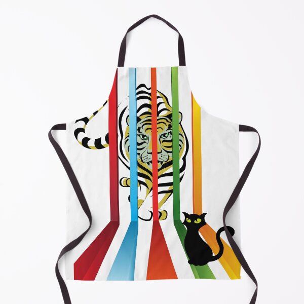 Item preview, True Self Cat Face Tiger Spirit designed and sold by Simona Balan.
