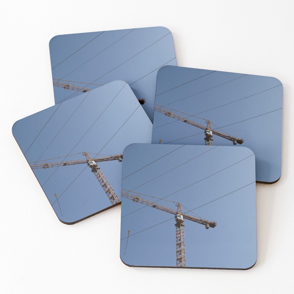 Item preview, Coasters (Set of 4) designed and sold by FuzzyLogicKate.