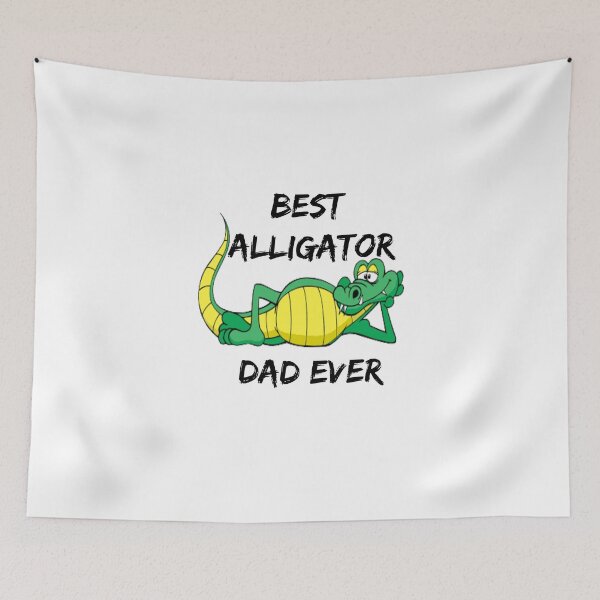 Item preview,  Best Alligator Dad Ever designed and sold by moustafa7155.