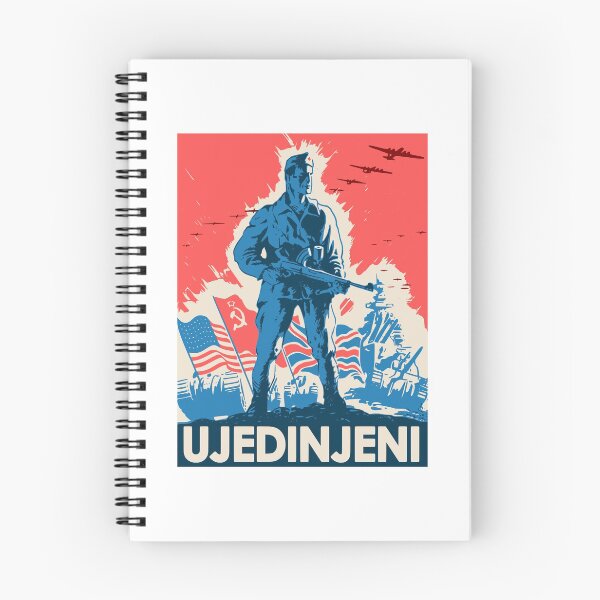 Item preview, Yugoslav Partisan Poster - United designed and sold by sirglennbo.