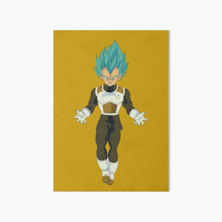 Super Saiyan BLUE EVOLUTION VEGETA Art Board Print for Sale by Quietyou