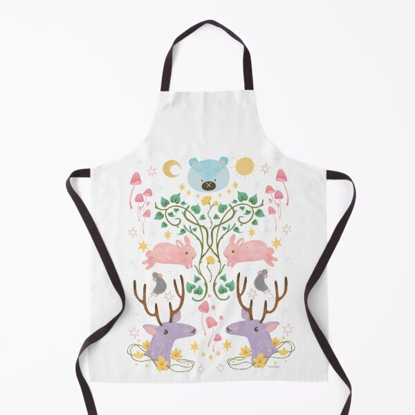 Item preview, Pastel Forest Critters -  Magical Tapestry Style Artwork designed and sold by carolylin.