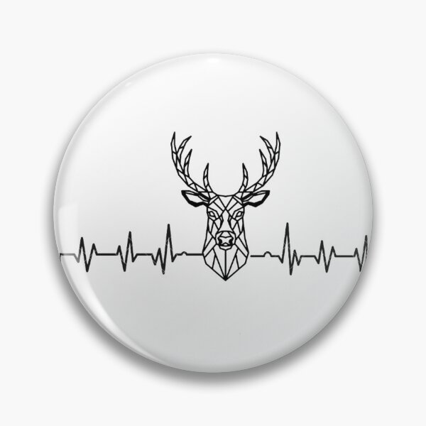Aperçu de l'œuvre Coeur de cerf créée et vendue par designbyjodyb.