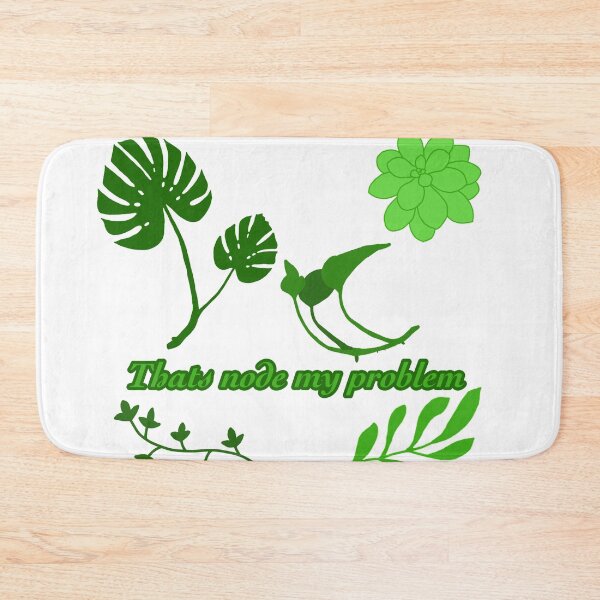 Item preview, Node my problem houseplant design  designed and sold by Phoebew03.