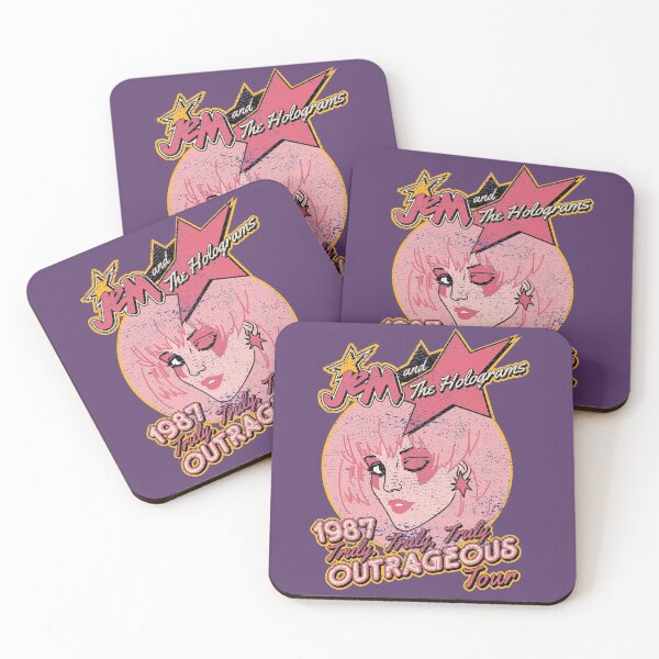Item preview, Jem and The Holograms Tour- Distressed designed and sold by Nazonian.